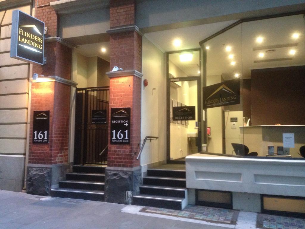 Flinders Landing Apartments Melbourne Exteriér fotografie