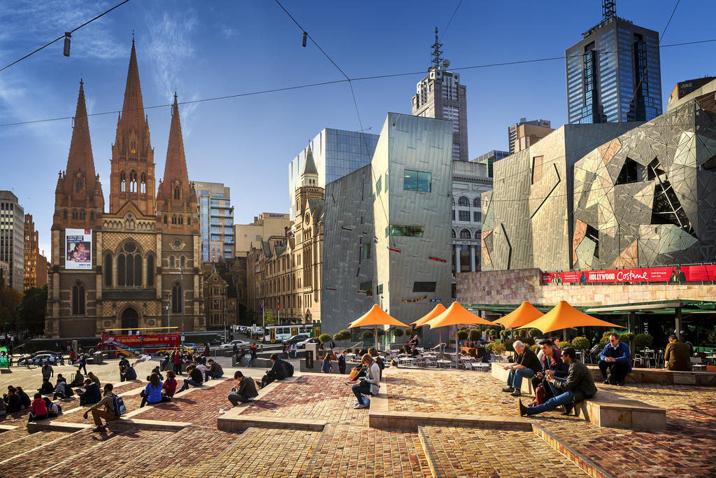 Flinders Landing Apartments Melbourne Exteriér fotografie